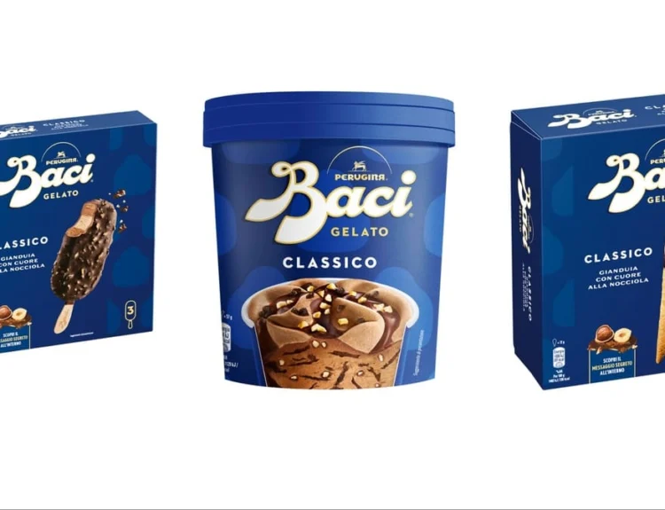 Baci Gelato: la nuova frontiera del gusto sottozero firmata Froneri