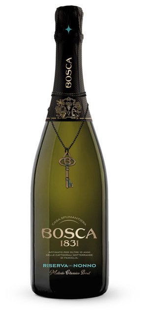 Bosca-Riserva-del-Nonno Riserva del Nonno, restyling di un’eccellenza del Metodo Classico