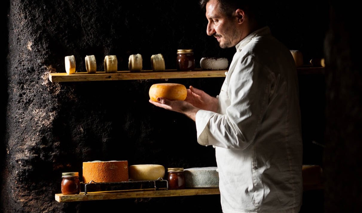 ristorante ConTatto: lo chef Luca Ludovici