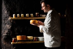 ristorante ConTatto: lo chef Luca Ludovici