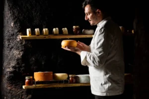 ristorante ConTatto: lo chef Luca Ludovici