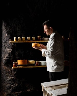 ristorante ConTatto: lo chef Luca Ludovici