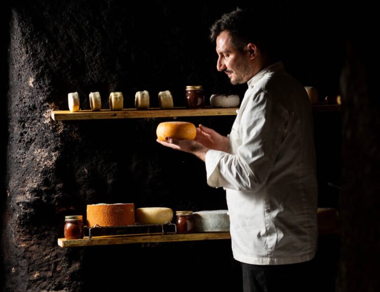 ristorante ConTatto: lo chef Luca Ludovici