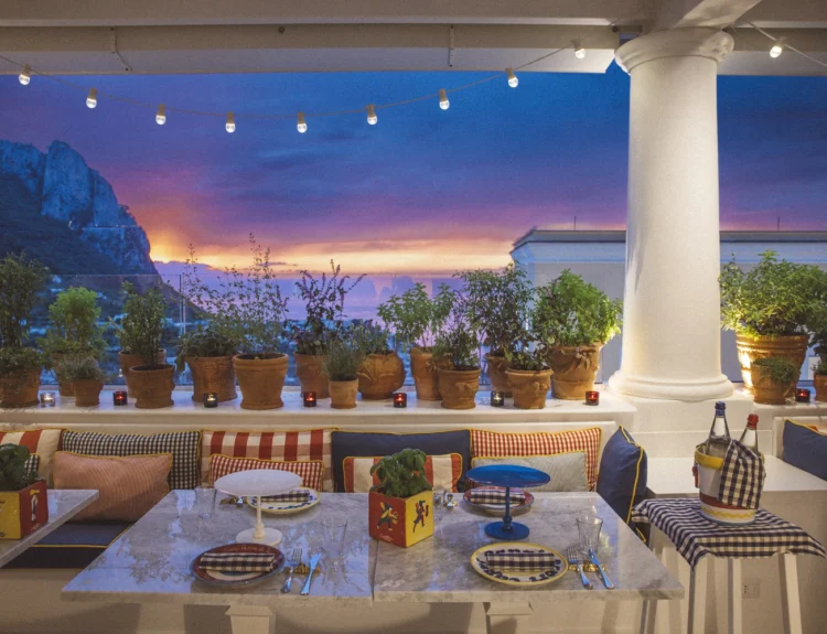 Concettina ai Tre Santi riapre a Capri tra gusto e stile