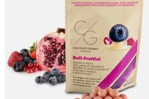 Cioccolato Gourmet: ecco i nuovi dragées Deli.Fruttini, snack gourmet irresistibili