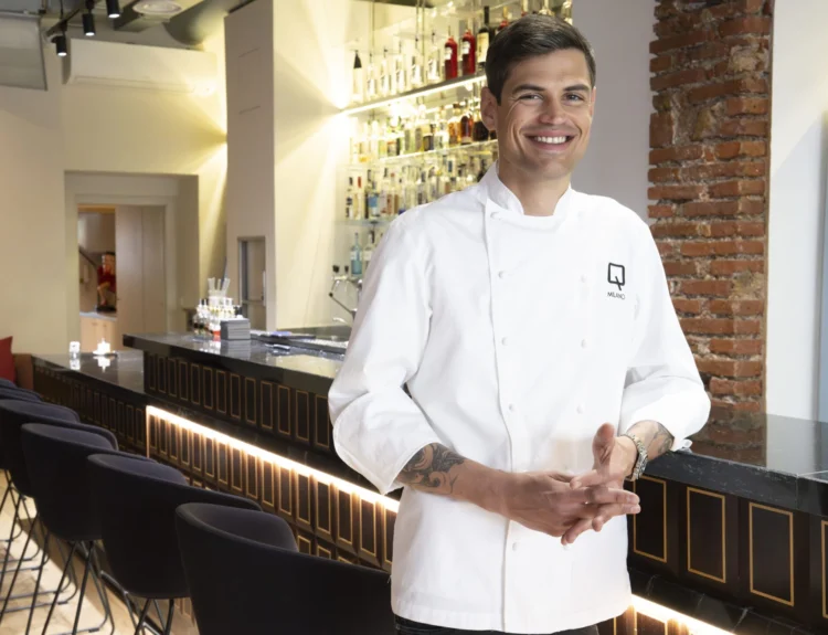 QUADRI BISTROT:  sapori ricercati e atmosfera sofisticata a Milano