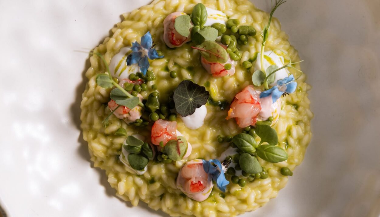 Ristorante Rubacuori proposte primavera, Domenico Mozzillo celebra la bella stagione