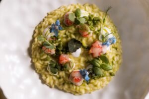 Ristorante Rubacuori proposte primavera, Domenico Mozzillo celebra la bella stagione