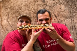 Roscioli reinventa la pizza come base per il pranzo