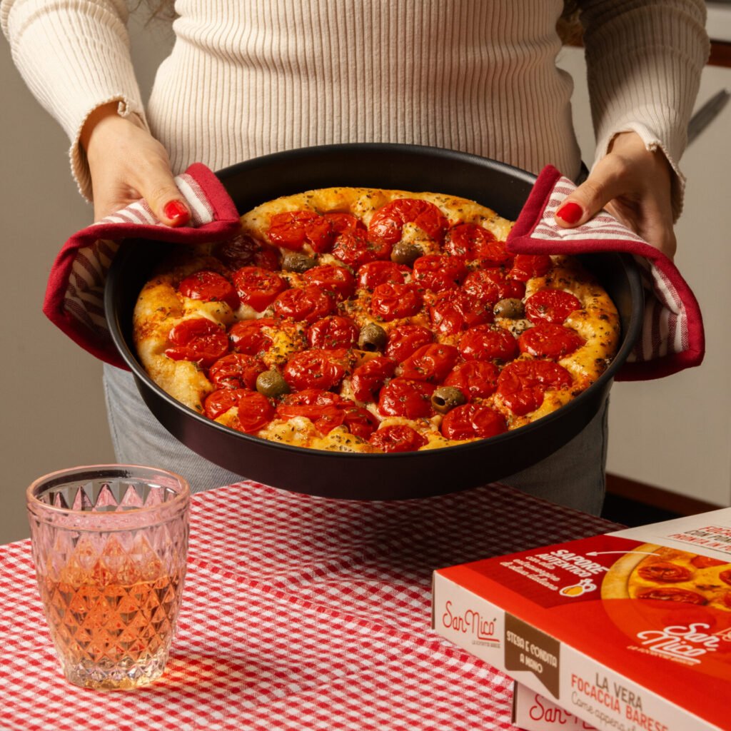 SanNico-Focaccia-classica-lifestyle-1024x1024 Focaccia barese SanNicò Food protagonista a TuttoFood 2026