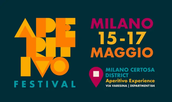 Aperitivo Festival torna a Milano dal 15 al 17 maggio al Certosa District