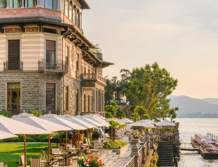 Mandarin Oriental, lago di Como: alta gastronomia vista lago