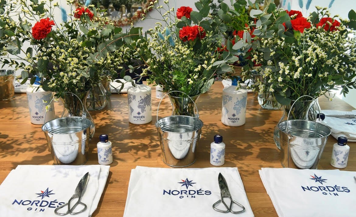 Nordés gin: a Milano laboratori floreali per la Festa della Mamma