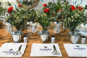 Nordés gin: a Milano laboratori floreali per la Festa della Mamma