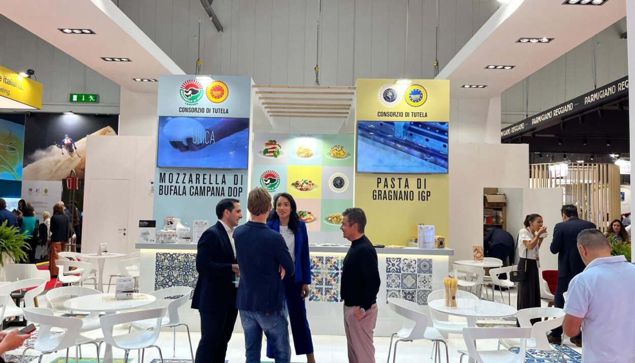 saporinews Pasta di Gragnano IGP e Mozzarella di Bufala Campana DOP