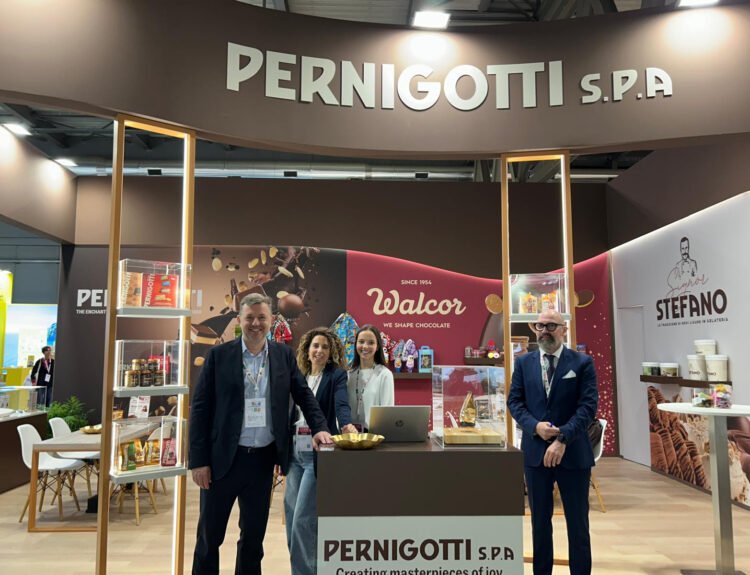 Pernigotti porta le sue novità a Tuttofood 2026
