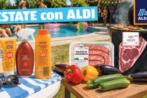 saporinews Prodotti estivi ALDI