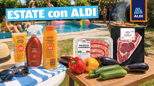 saporinews Prodotti estivi ALDI