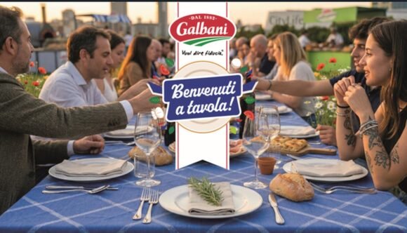 Galbani-porta-la-convivialita-a-CityLife-di-Milano-580x332 Galbani porta la convivialità a CityLife di Milano