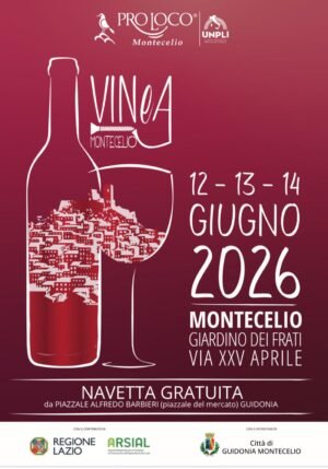 Vinea a Montecelio, 12-13-14 giugno