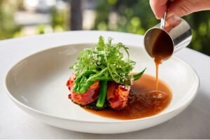 Alain Ducasse porta l’estate nel cuore di Roma