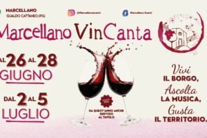 Marcellano (PG), è Vincanta tra Montefalco, Sagrantino DOCG e cucina umbra 2/5 luglio