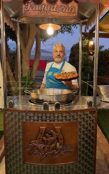 Vincenzo Fotia conquista il titolo di Pizzeria Eccellente 2026