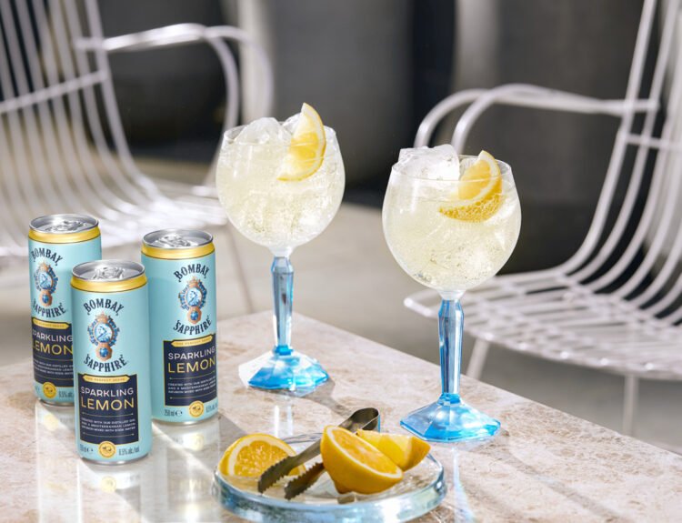 Sparkling Lemon, la proposta ready-to-drink di Bombay Sapphire
