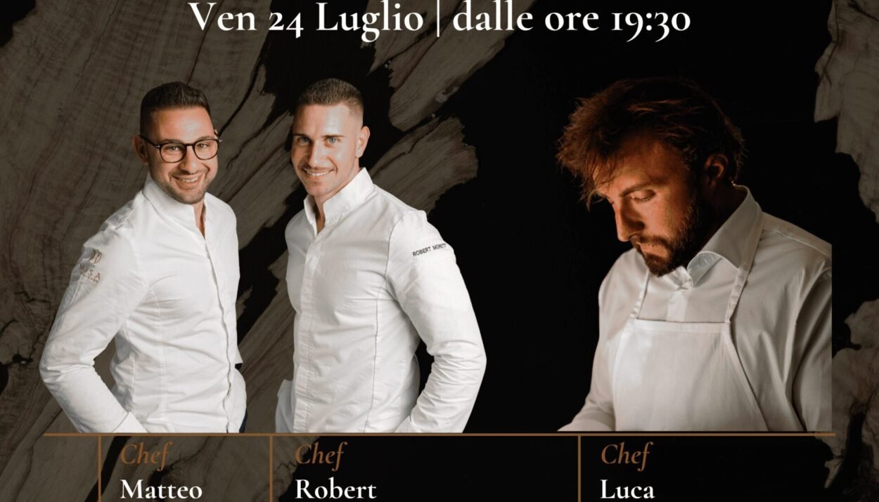 ROTEO accoglie lo chef Luca Natalini per una cena d'autore