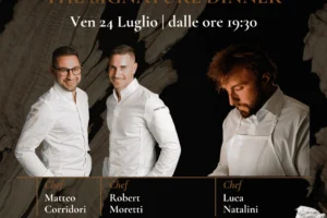 ROTEO accoglie lo chef Luca Natalini per una cena d'autore
