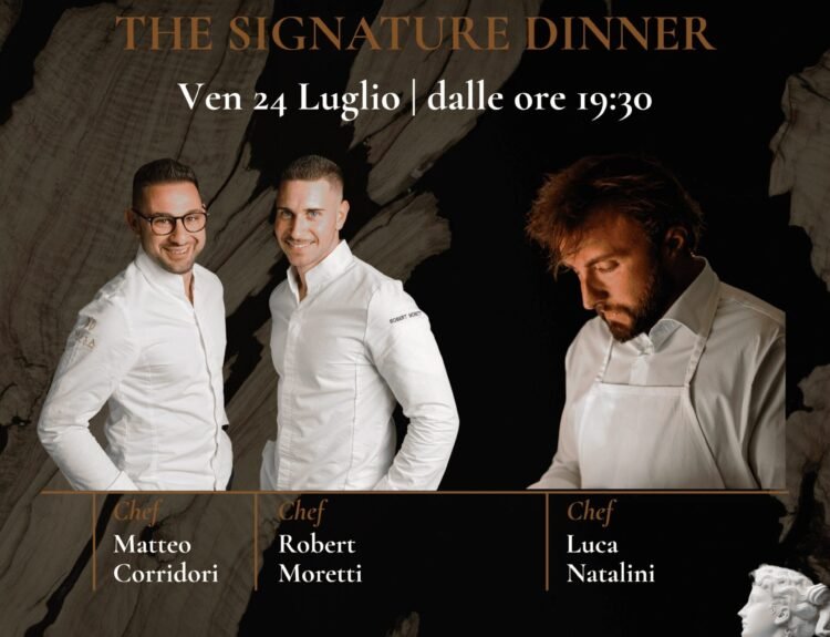 ROTEO accoglie lo chef Luca Natalini per una cena d'autore