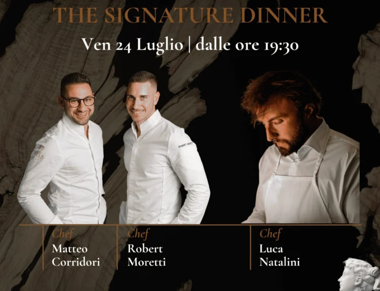 ROTEO accoglie lo chef Luca Natalini per una cena d’autore