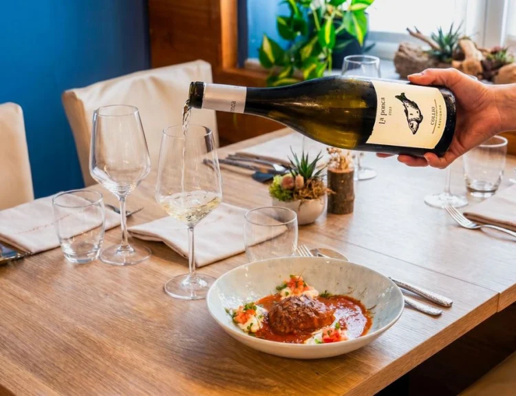 Sauvignon La Ponca: l’abbinamento perfetto con il raviolo di gambero rosso