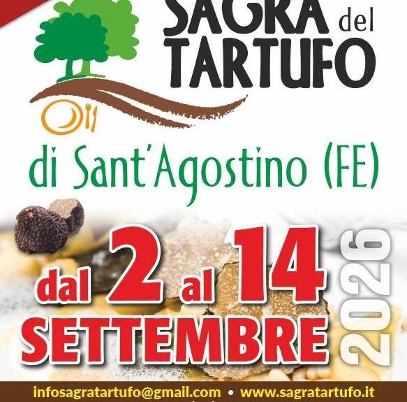 Sagra del Tartufo di Sant’Agostino ed è festa – 2/14 settembre