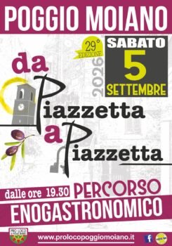 PIAZZETTA-PIAZZETTA-Poggio-Moiano-5-settembre-245x350 PIAZZETTA PIAZZETTA - Poggio Moiano - 5 settembre