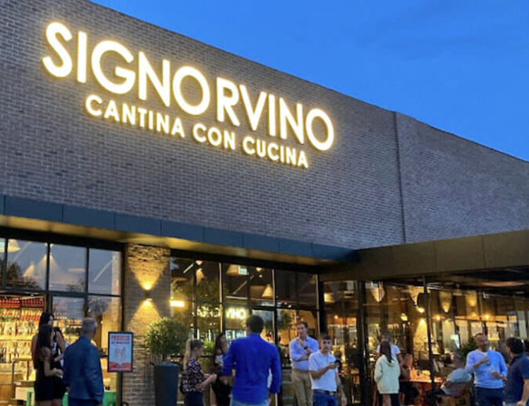 Signorvino a Milano CityLife: nuova apertura con 180 posti