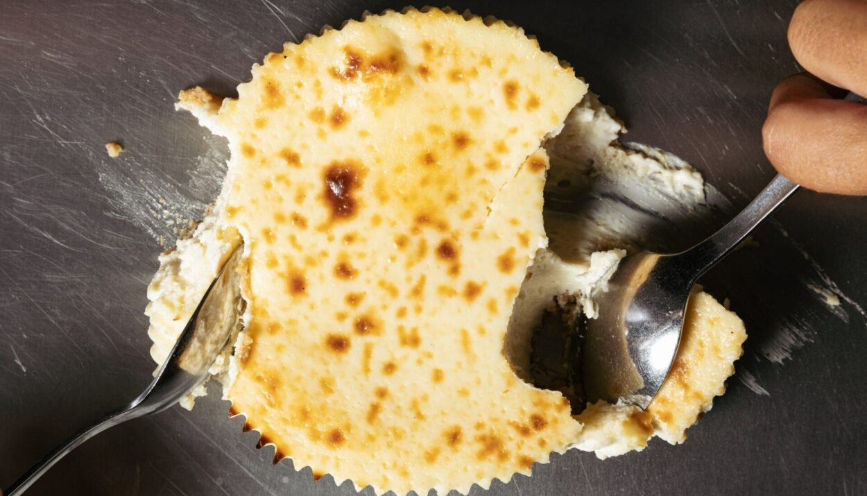 saporinews Basque Cheesecake