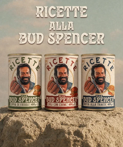Bud Power lancia le nuove Ricette alla Bud Spencer