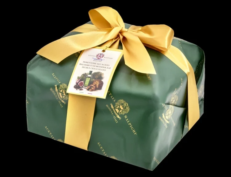 Acetaia Malpighi, il panettone d’autore con fichi e cioccolato