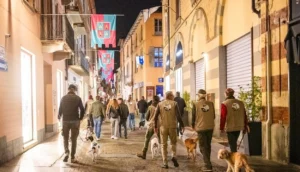 Alba inaugura la stagione del tartufo con una grande festa
