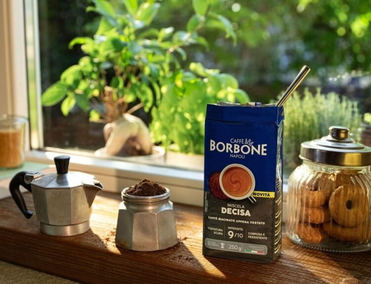 Caffè Borbone debutta nel mercato del macinato