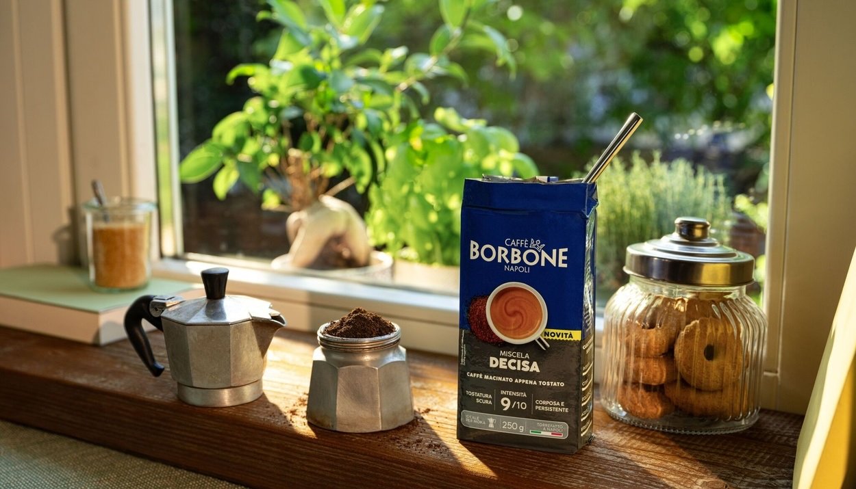 Caffè Borbone debutta nel mercato del macinato