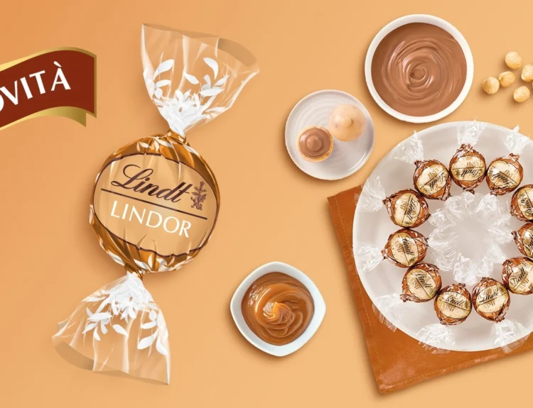 LINDOR Golden Caramel e Nocciola, la nuova tentazione Lindt che conquista al primo assaggio