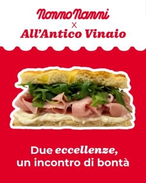 saporinews Nonno Nanni e All’Antico Vinaio