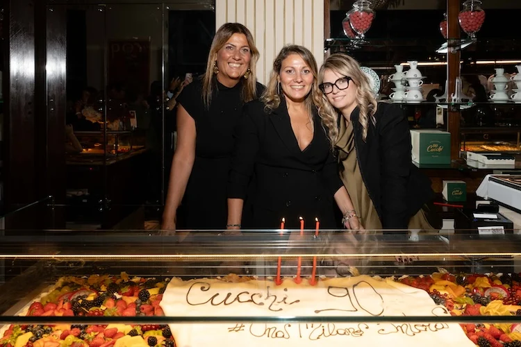 Pasticceria Cucchi: 90 anni di storia e sapori nel cuore di Milano