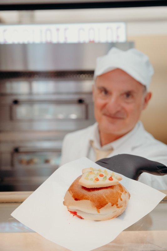 Pintauro-San-Gennaro-14 Pintauro 1785 celebra San Gennaro con una nuova sfogliatella