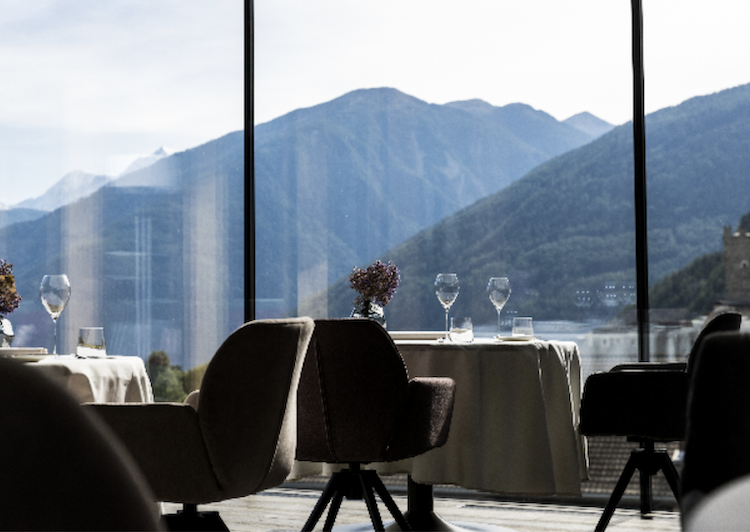 Ristorante Fine Dining MaMesa, cucina alpina dal respiro cosmopolita