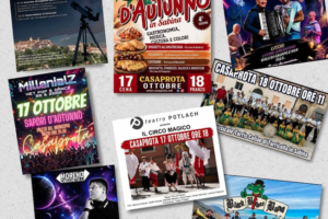 Casaprota accende l’autunno: il 17 e 18 ottobre tornano i “Sapori d’Autunno in Sabina”