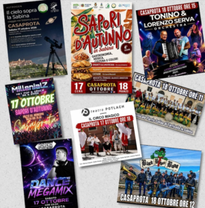 Casaprota accende l’autunno: il 17 e 18 ottobre tornano i “Sapori d’Autunno in Sabina”
