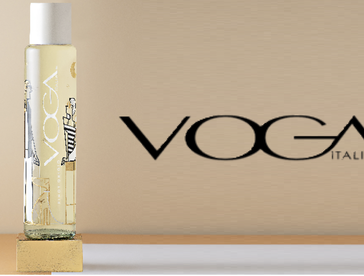 VOGA Pinot Grigio: Limited Edition firmata Ale Giorgini